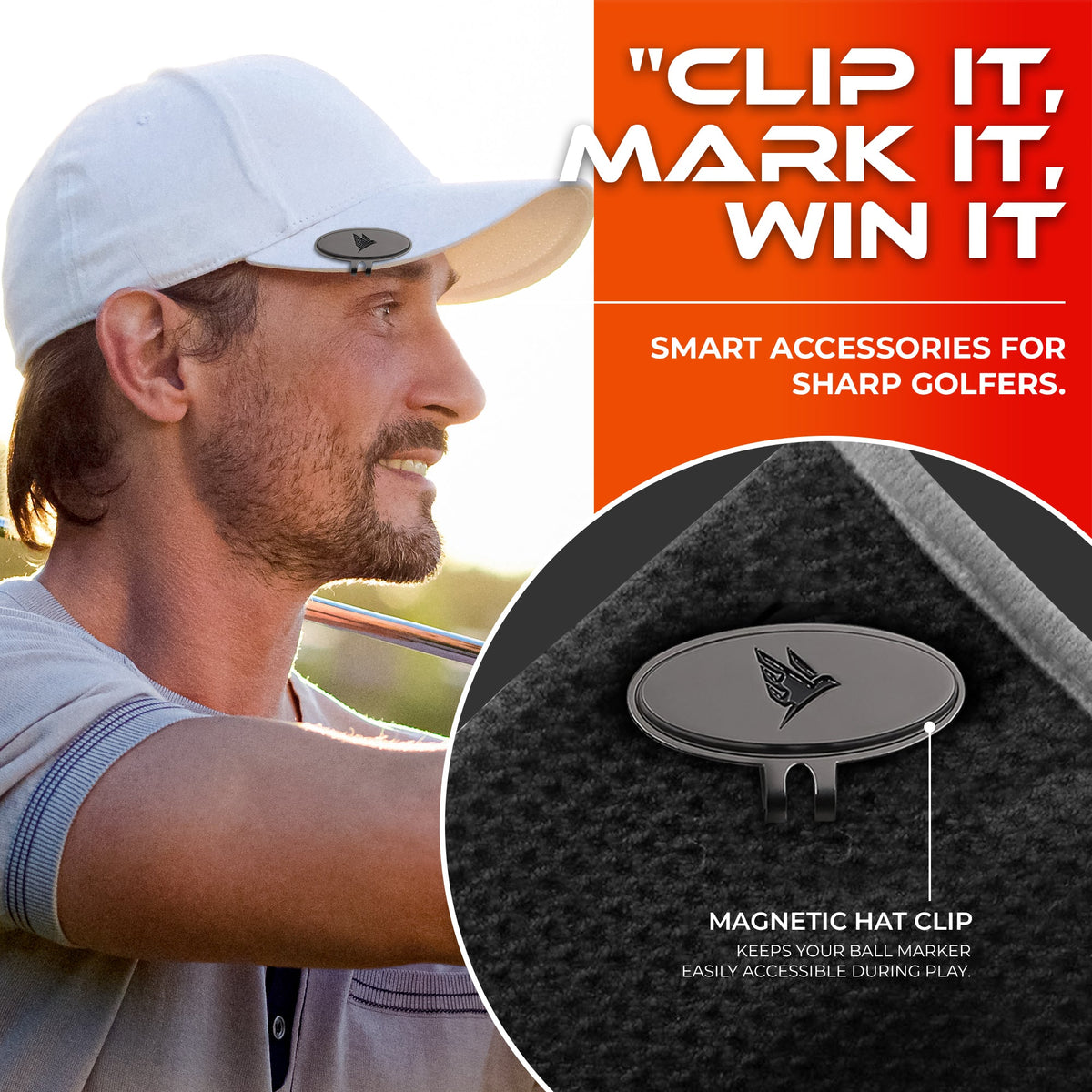 SWIFTEE Golf Gift Set - 7-in-1 Multi-Tool Free P&P