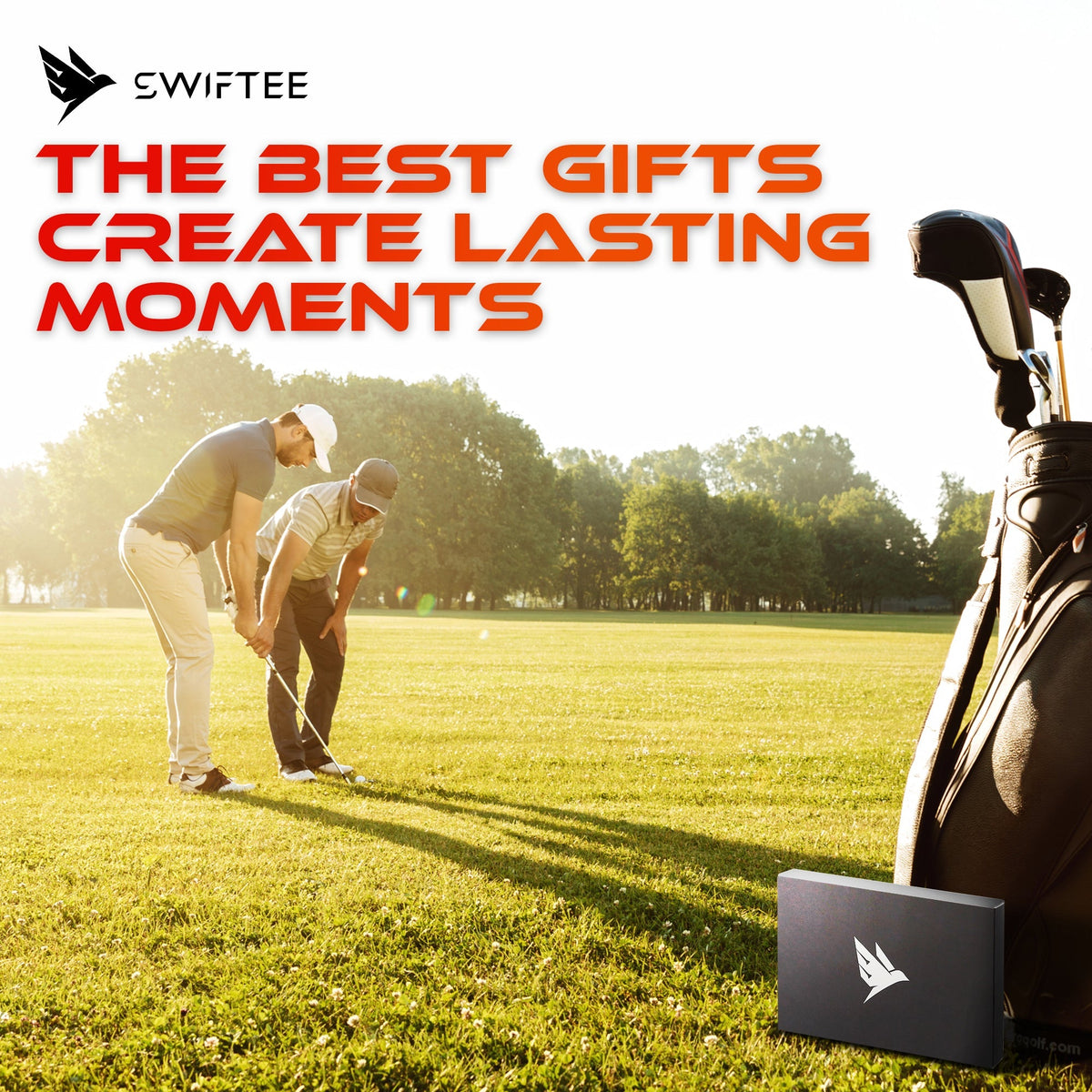 SWIFTEE Golf Gift Set - 7-in-1 Multi-Tool Free P&P