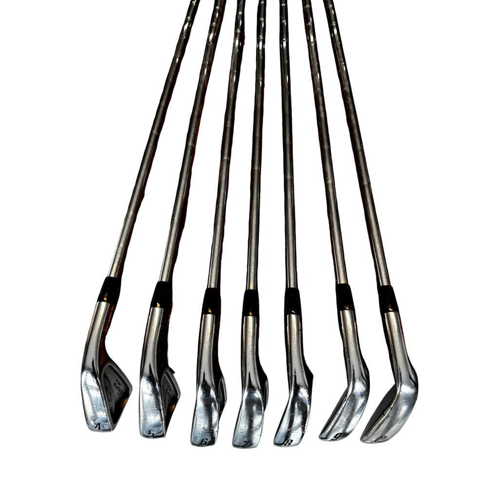 Cobra Pro CB Iron Set 4-PW Stiff Flex Free Next Day Delivery & Golf Tees Included