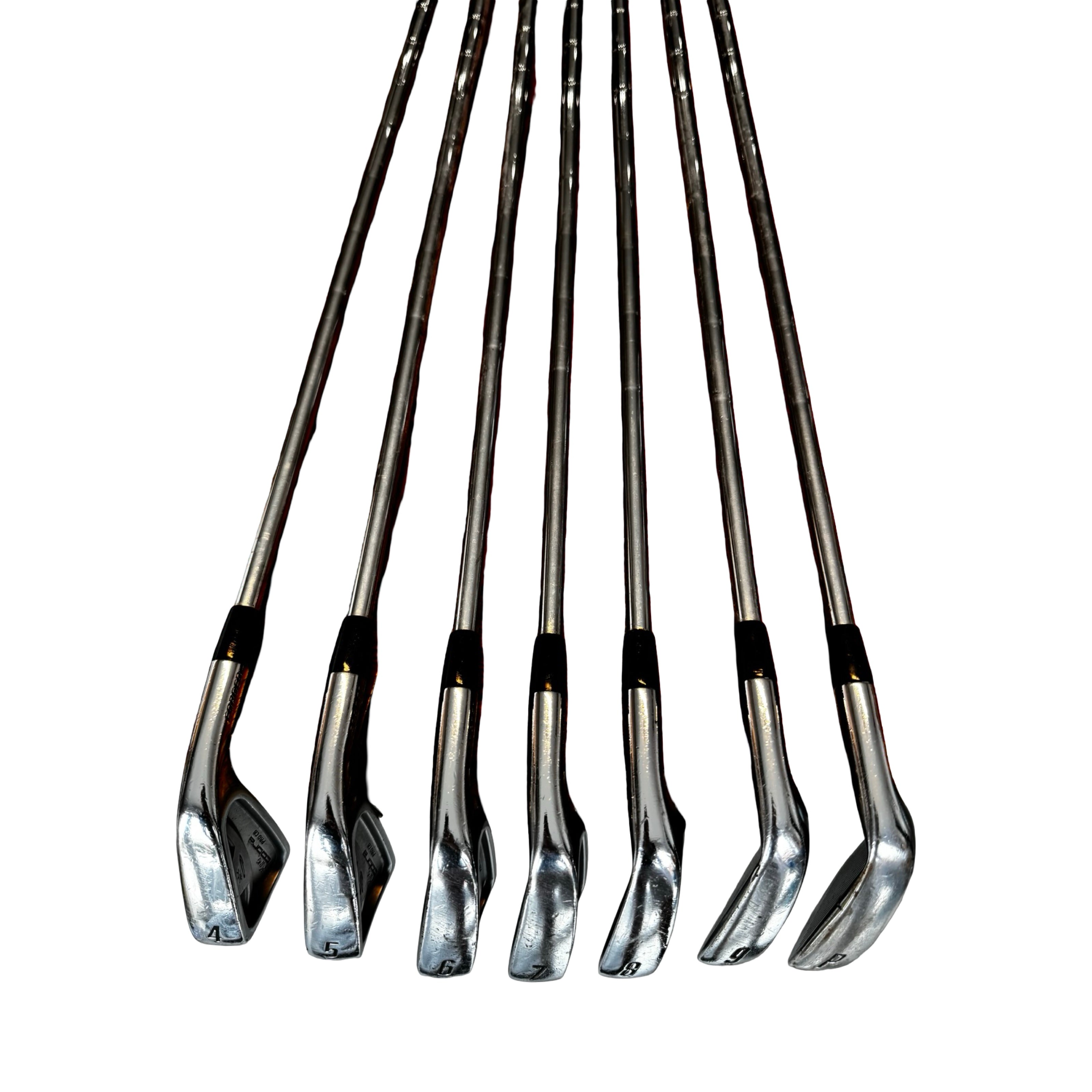 Cobra Pro CB Iron Set 4-PW Stiff Flex Free Next Day Delivery & Golf Tees Included