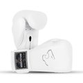 Elite Pro 2.0 Velcro Boxing Gloves - White Grey