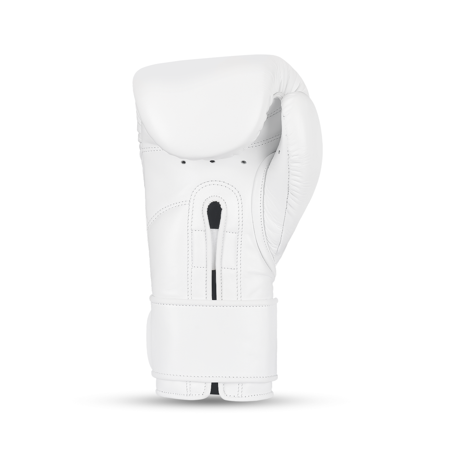 Elite Pro 2.0 Velcro Boxing Gloves - White Grey