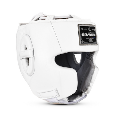 Elite Pro 2.0 Leather Head Guard