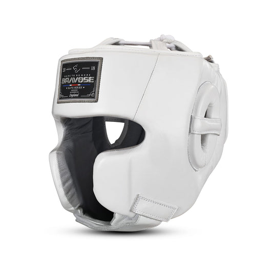 Elite Pro 2.0 Leather Head Guard