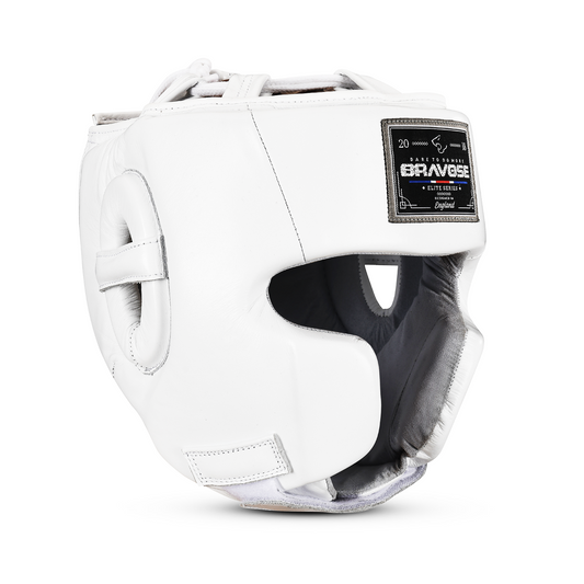 Elite Pro 2.0 Leather Head Guard