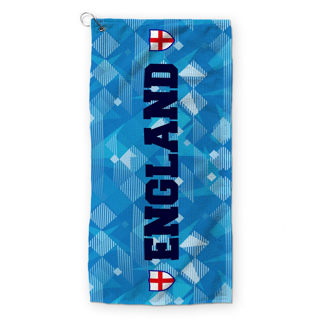 England 1990 3RD Shirt - WC26 - Golf Towel