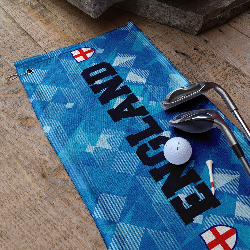 England 1990 3RD Shirt - WC26 - Golf Towel