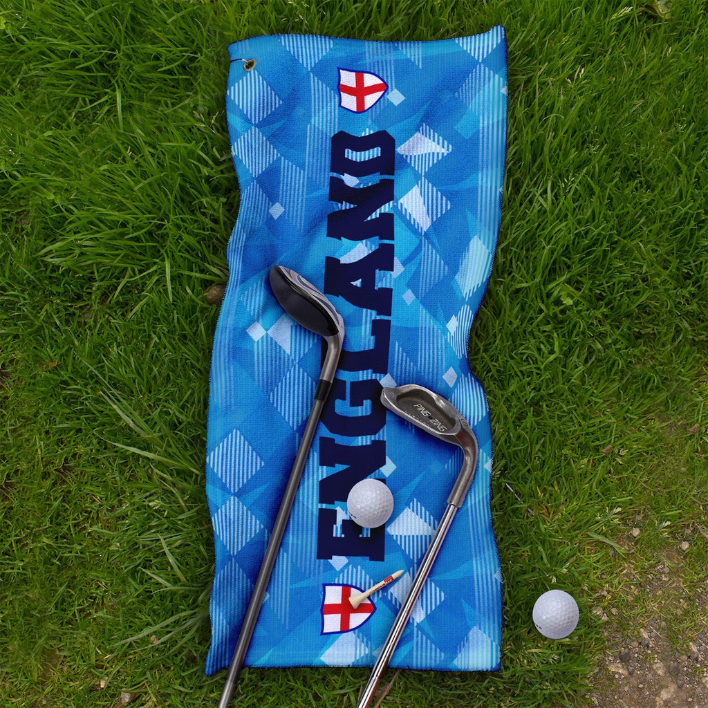 England 1990 3RD Shirt - WC26 - Golf Towel