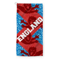 England Patchwork Lions - WC26 - Golf Towel