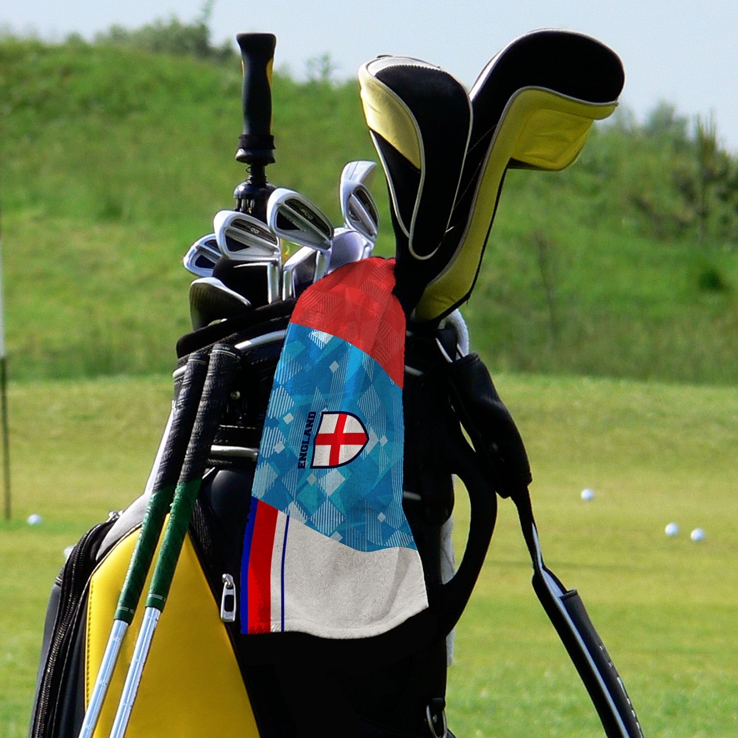 England Shirts - WC26 - Golf Towel