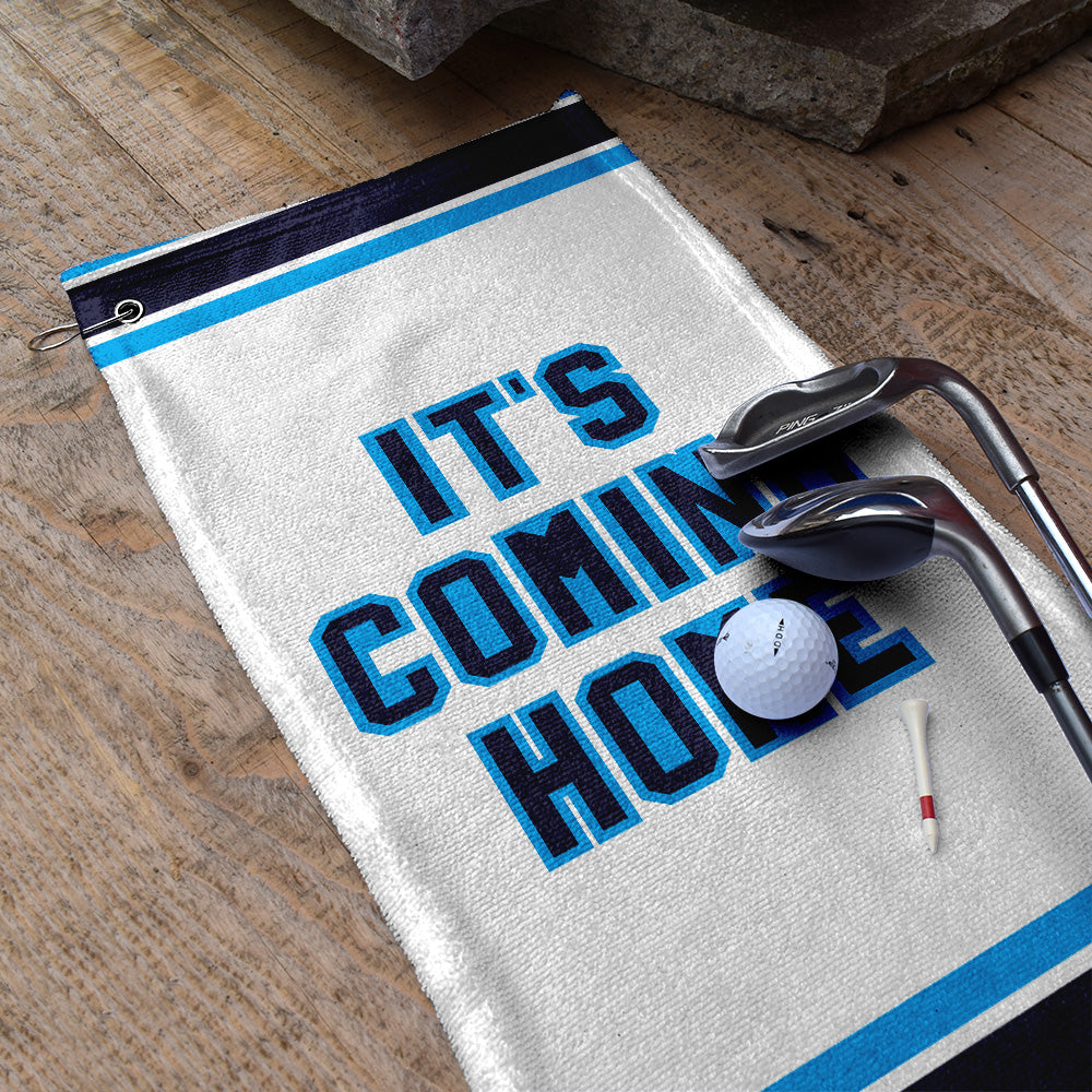England It's Coming Home - WC26 - Golf Towel
