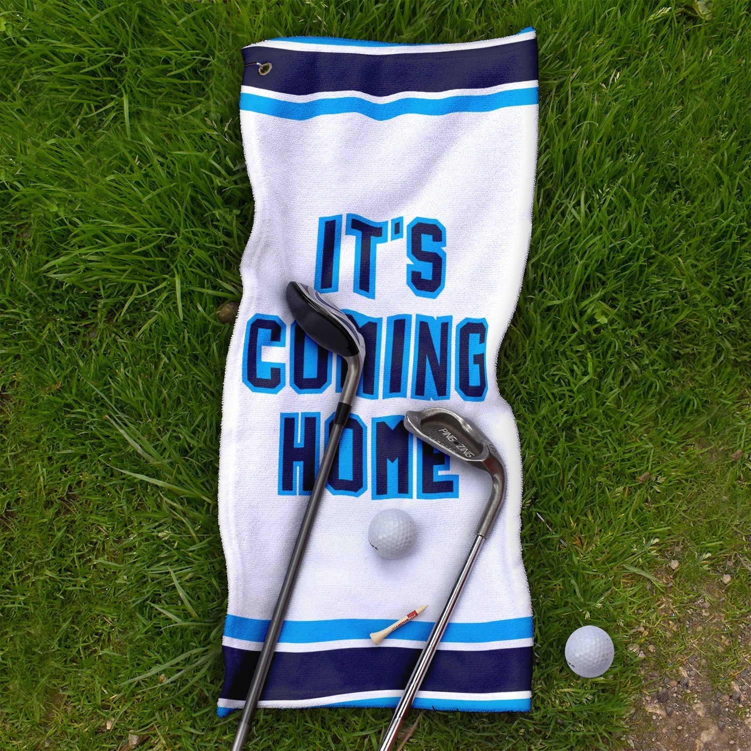England It's Coming Home - WC26 - Golf Towel