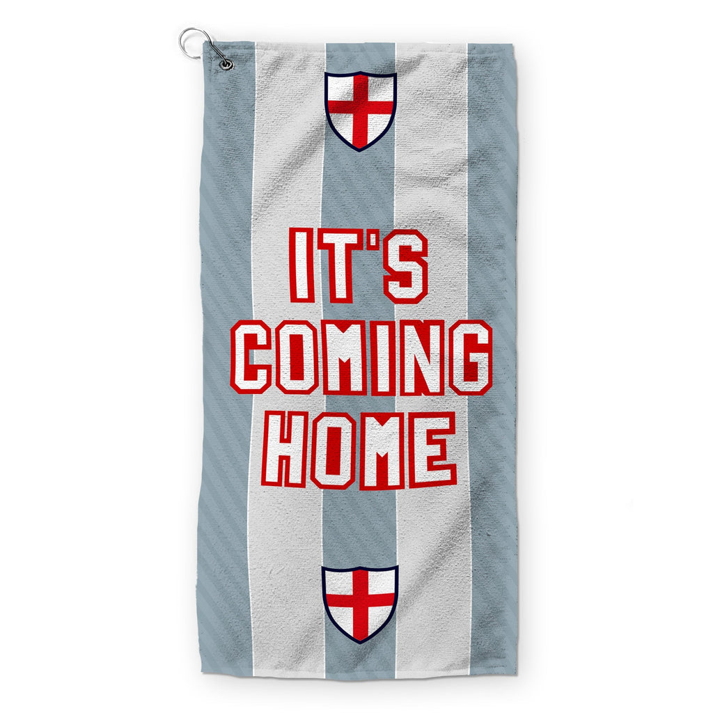 England Grey Stripe - WC26 - Golf Towel