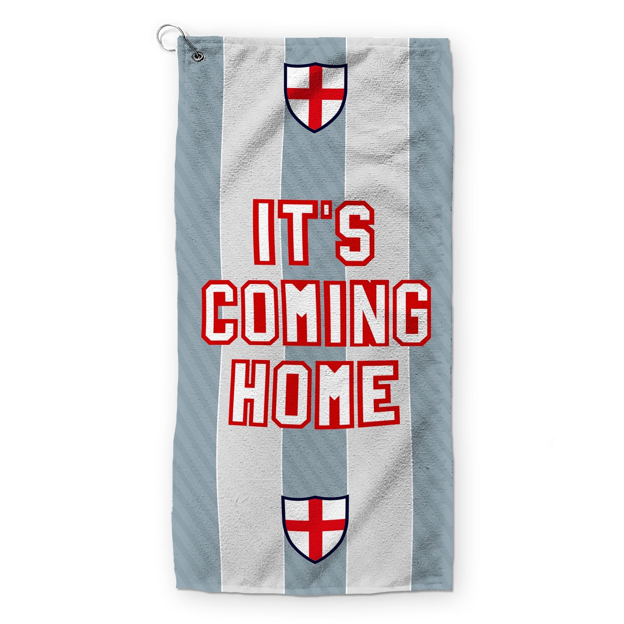 England Grey Stripe - WC26 - Golf Towel
