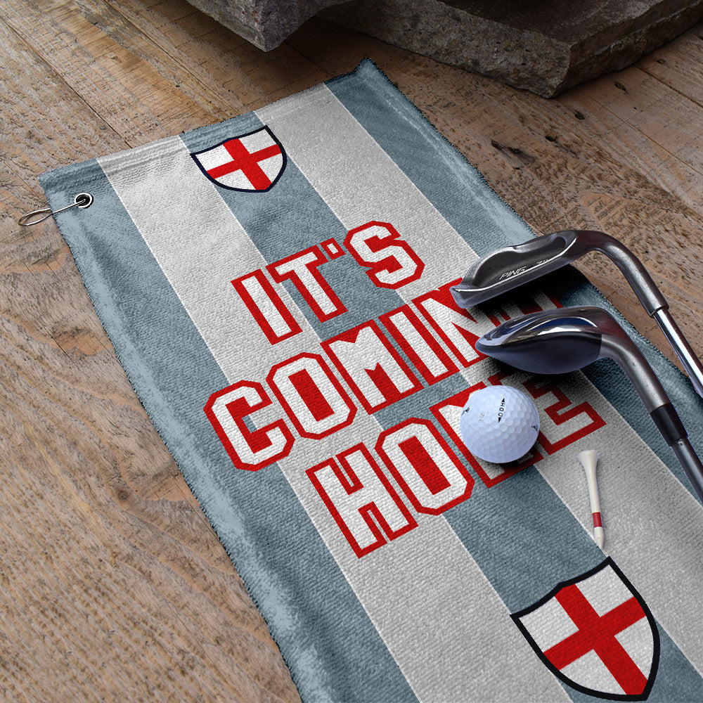 England Grey Stripe - WC26 - Golf Towel