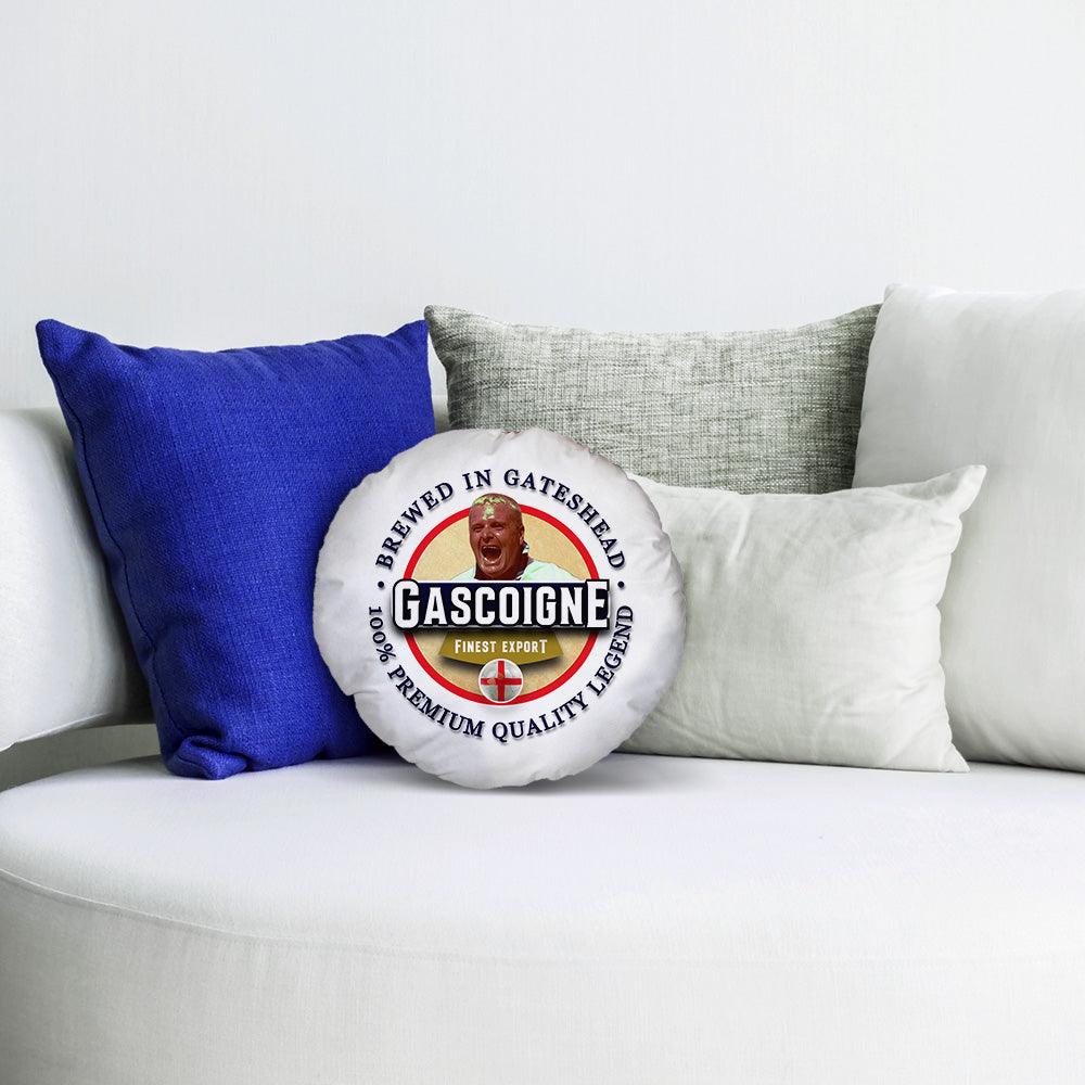 England Gascoigne  - Legend Collection - Circle Cushion 14"