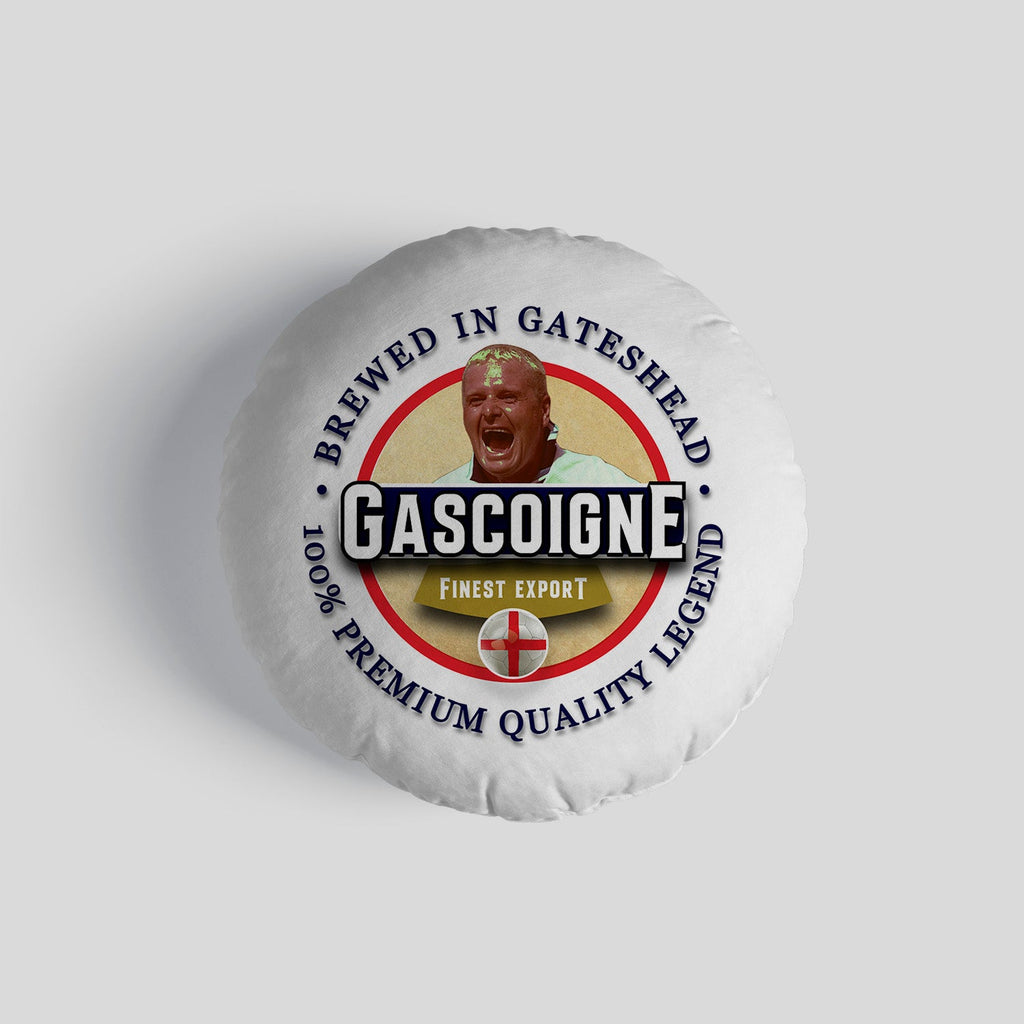 England Gascoigne  - Legend Collection - Circle Cushion 14"