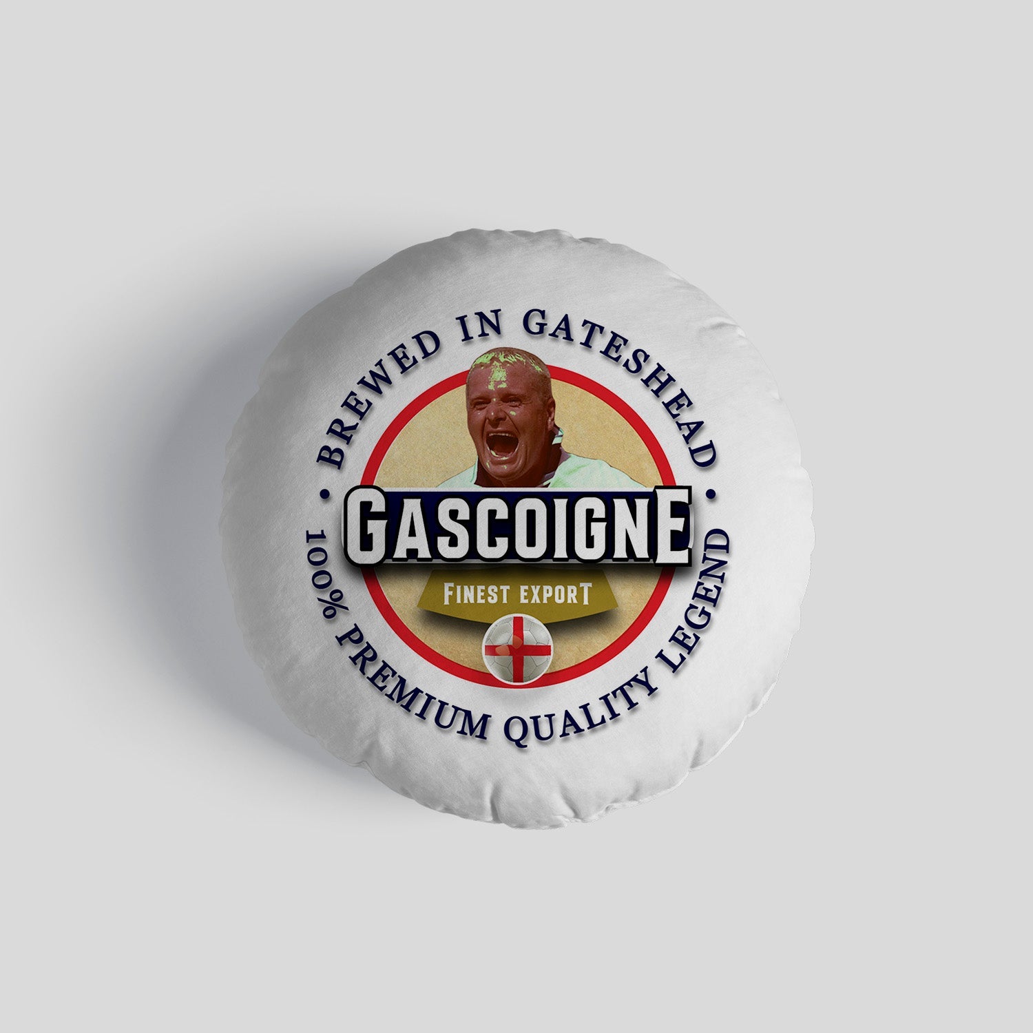 England Gascoigne  - Legend Collection - Circle Cushion 14"
