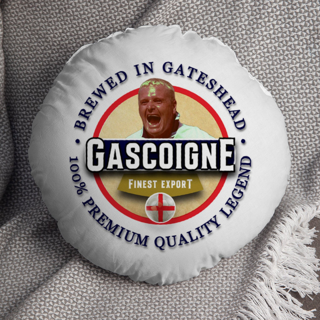 England Gascoigne  - Legend Collection - Circle Cushion 14"