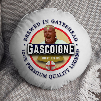 England Gascoigne  - Legend Collection - Circle Cushion 14"