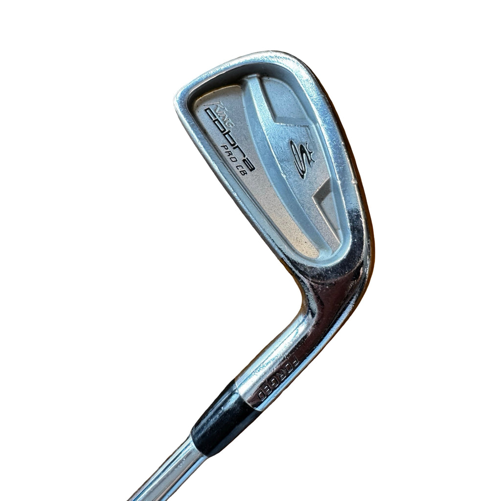 Cobra Pro CB Iron Set 4-PW Stiff Flex Free Next Day Delivery & Golf Tees Included