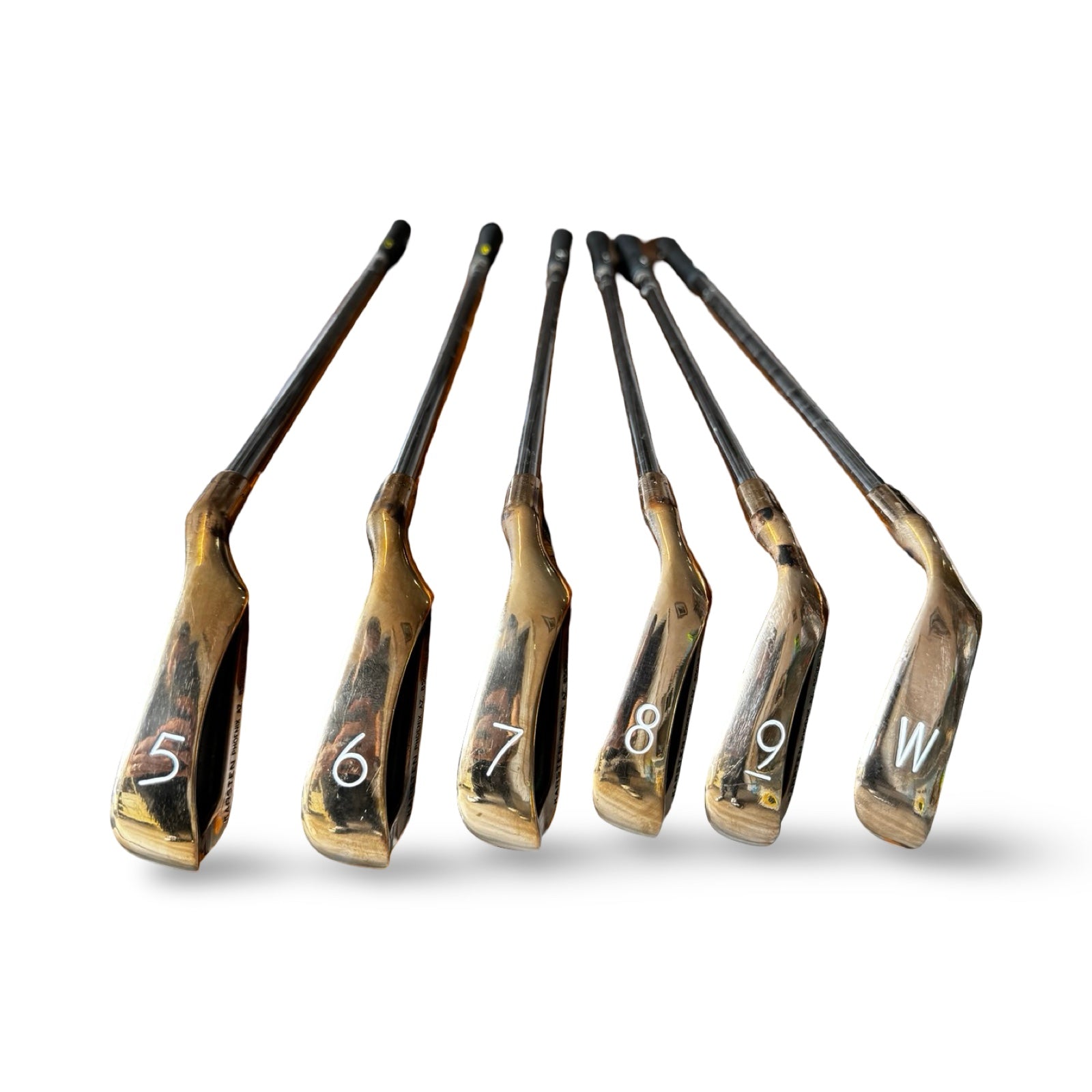 Ping Eye 2 Beryllium 5-PW Reg Flex RH - Stunning Set! FREE DELIVERY