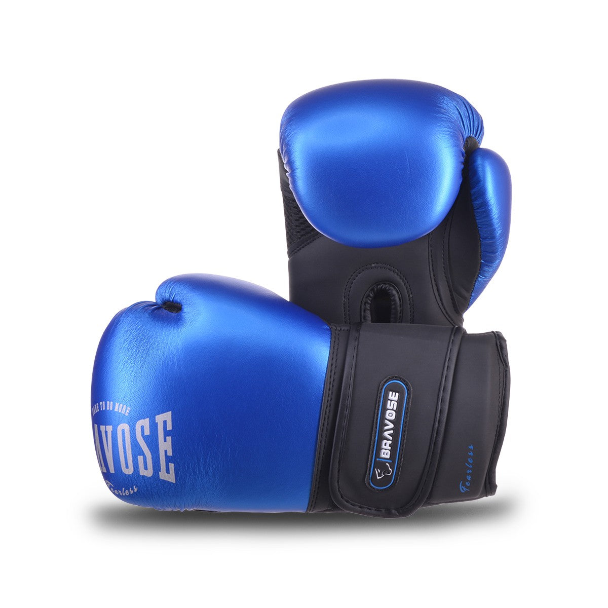 Fearless Blue Junior Boxing Gloves