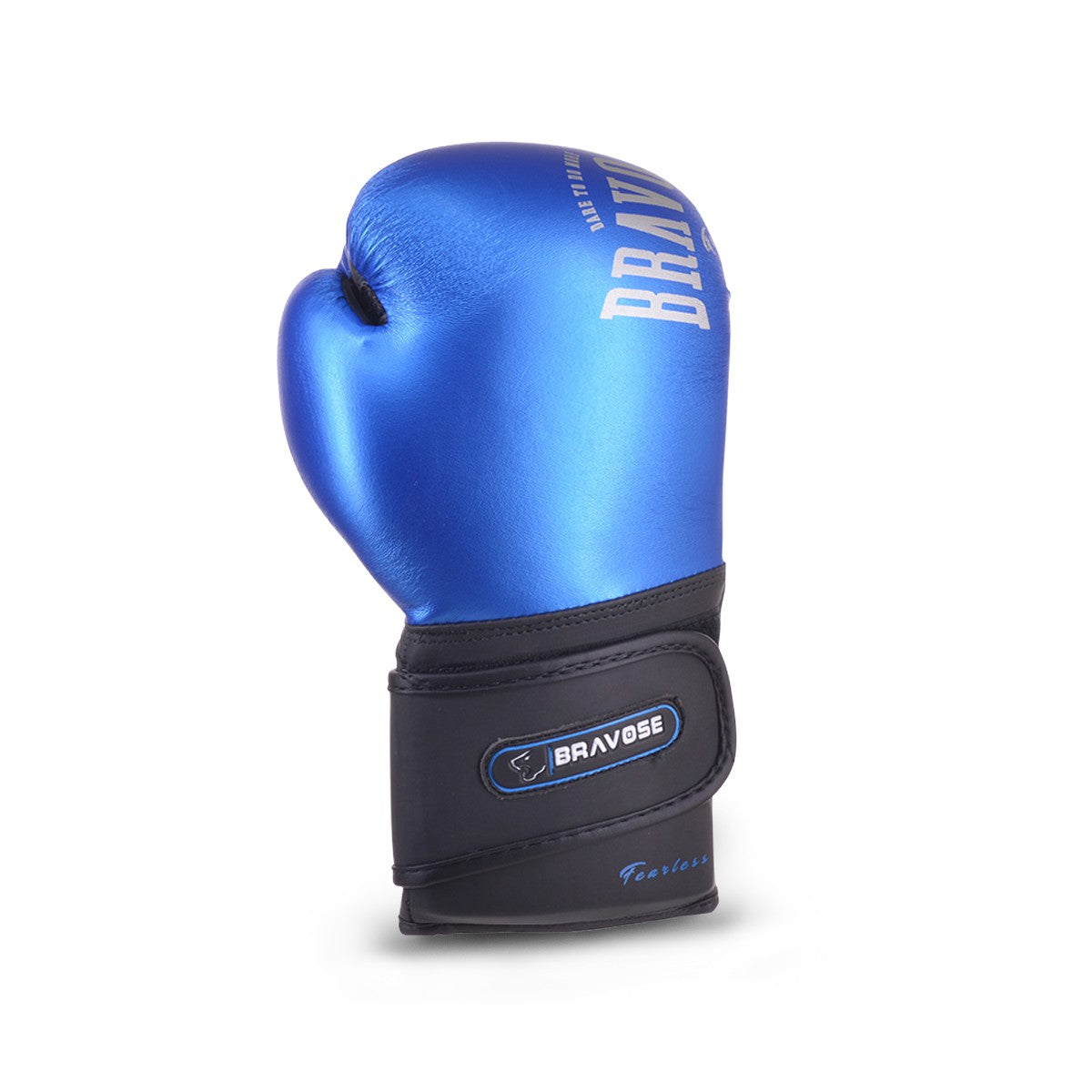 Fearless Blue Junior Boxing Gloves