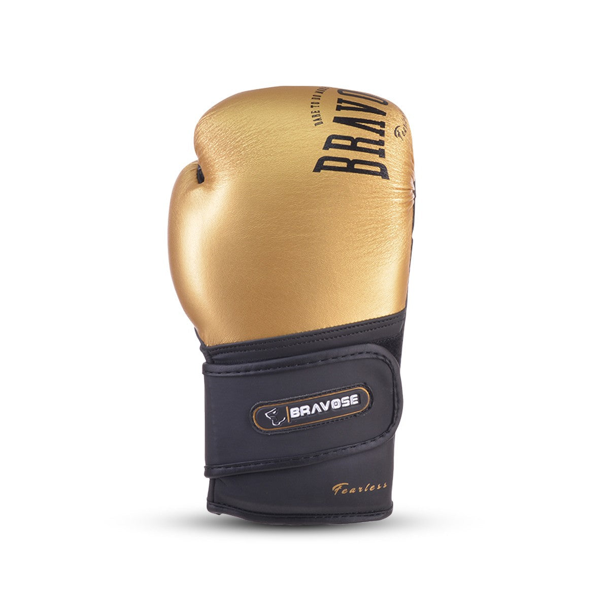 Fearless Gold Junior Boxing Gloves