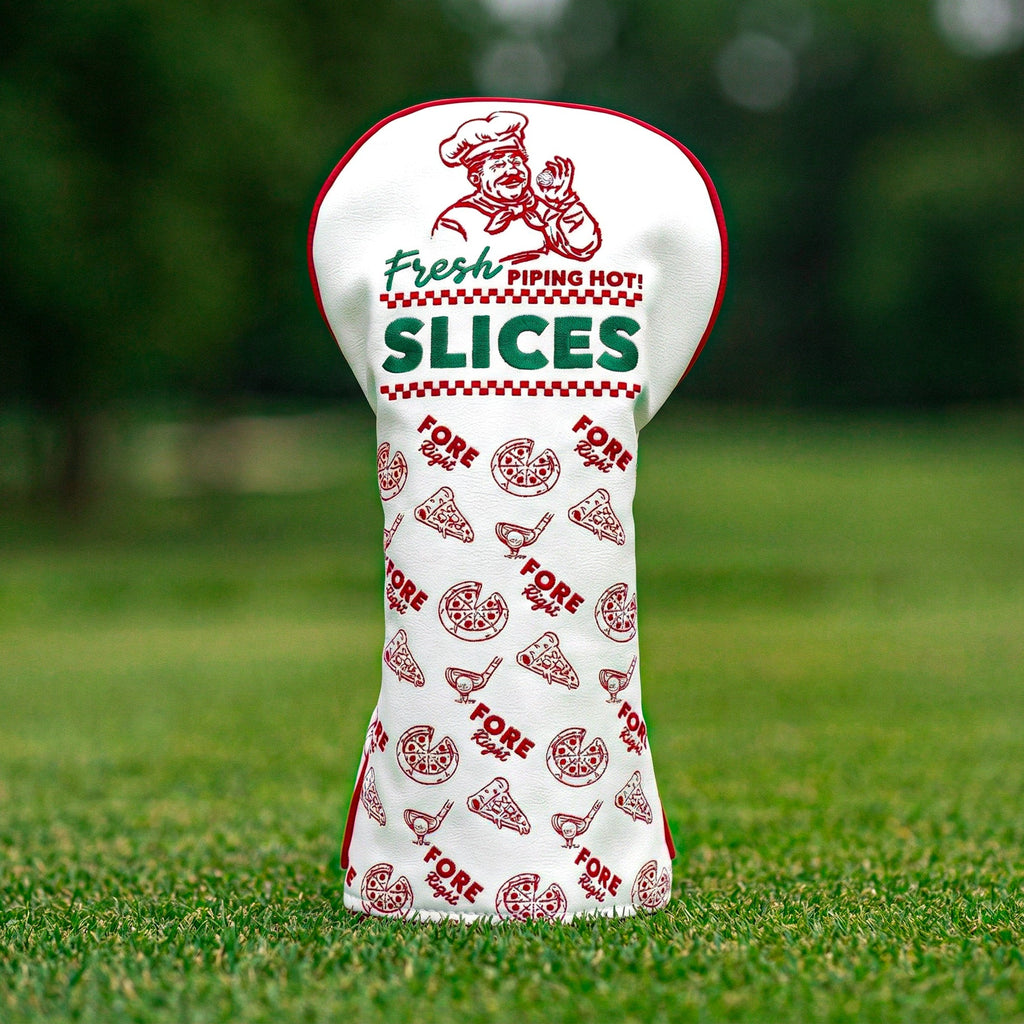 Fresh Slices Driver Headcover
