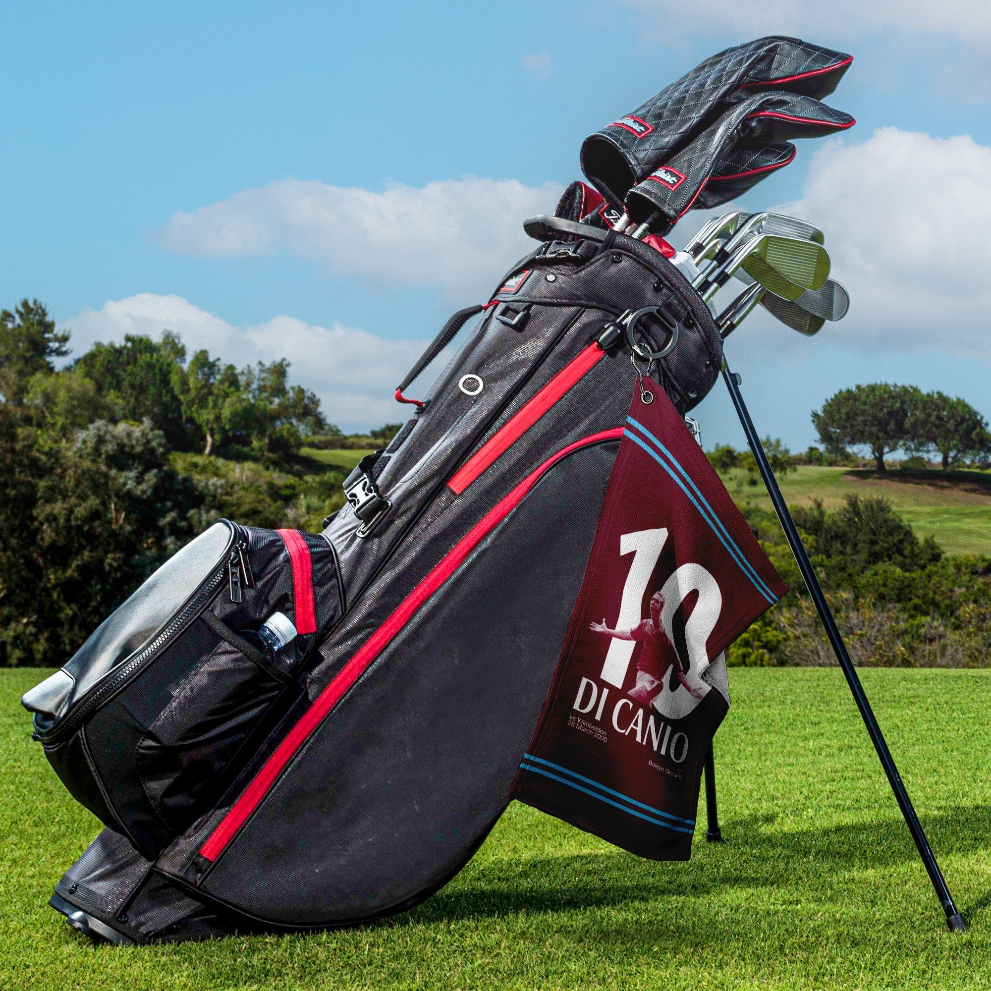 West Ham Di Canio 10 - Football Legends - Golf Towel