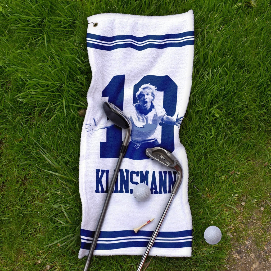 Totts Klinsmann 18 - Football Legends - Golf Towel