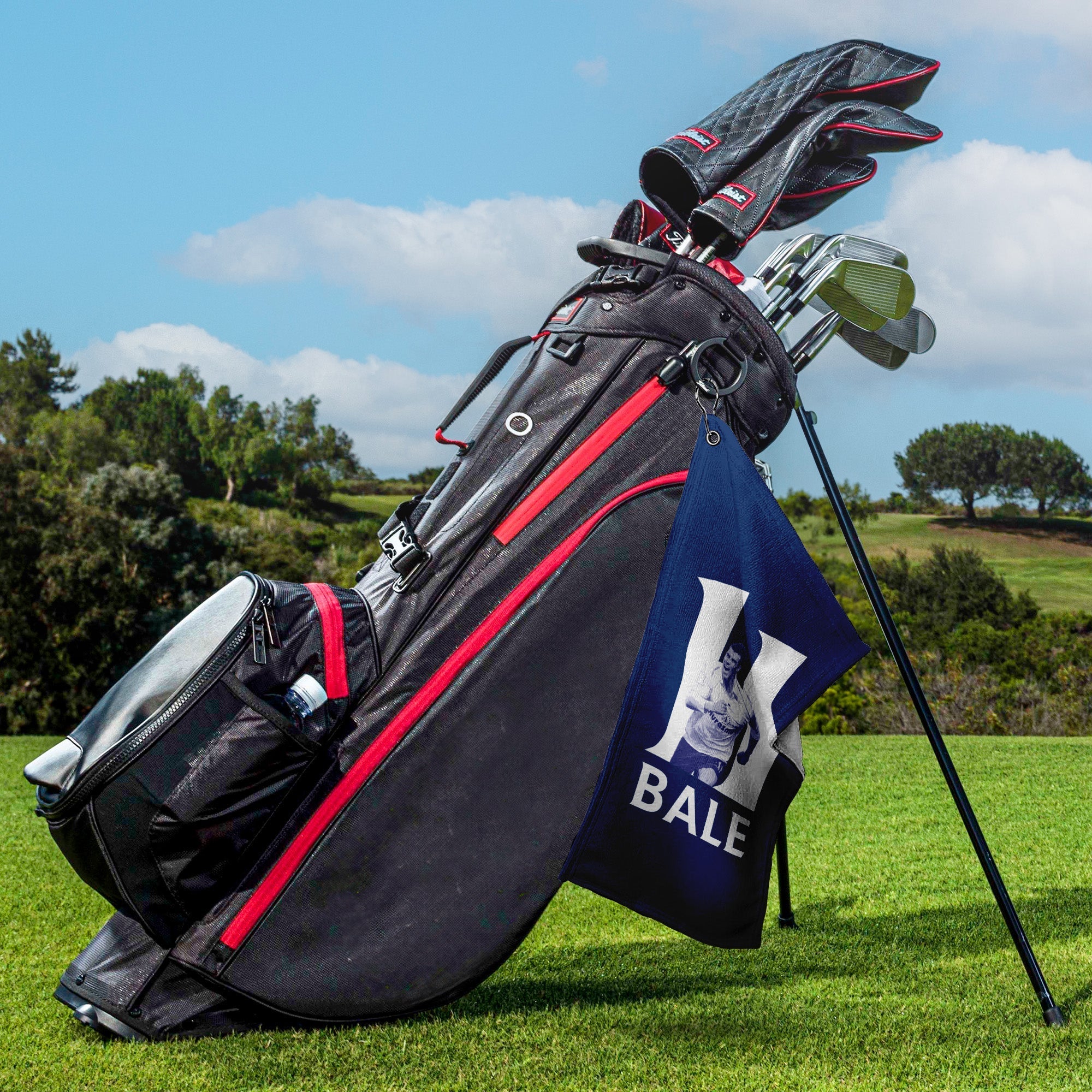 Totts Bale 11 - Football Legends - Golf Towel