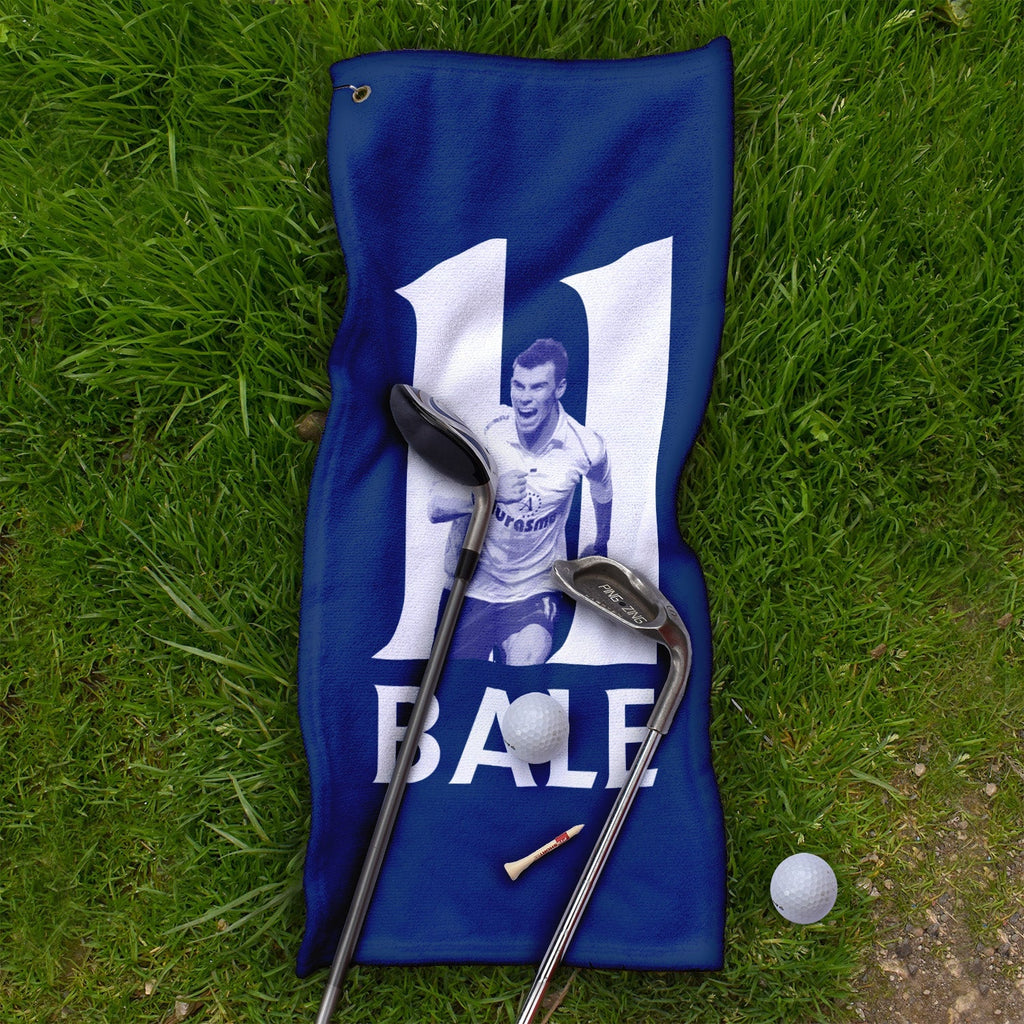 Totts Bale 11 - Football Legends - Golf Towel