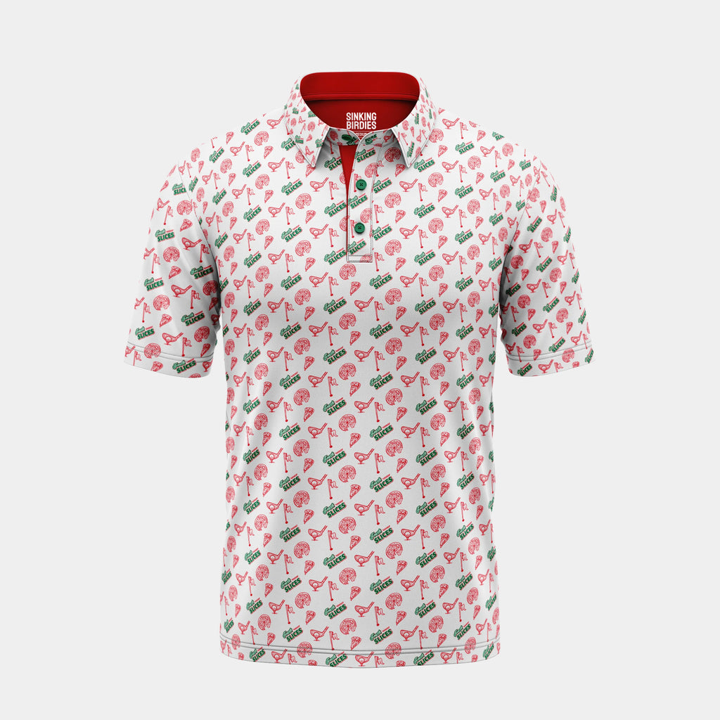 Fresh Slices Golf Polo