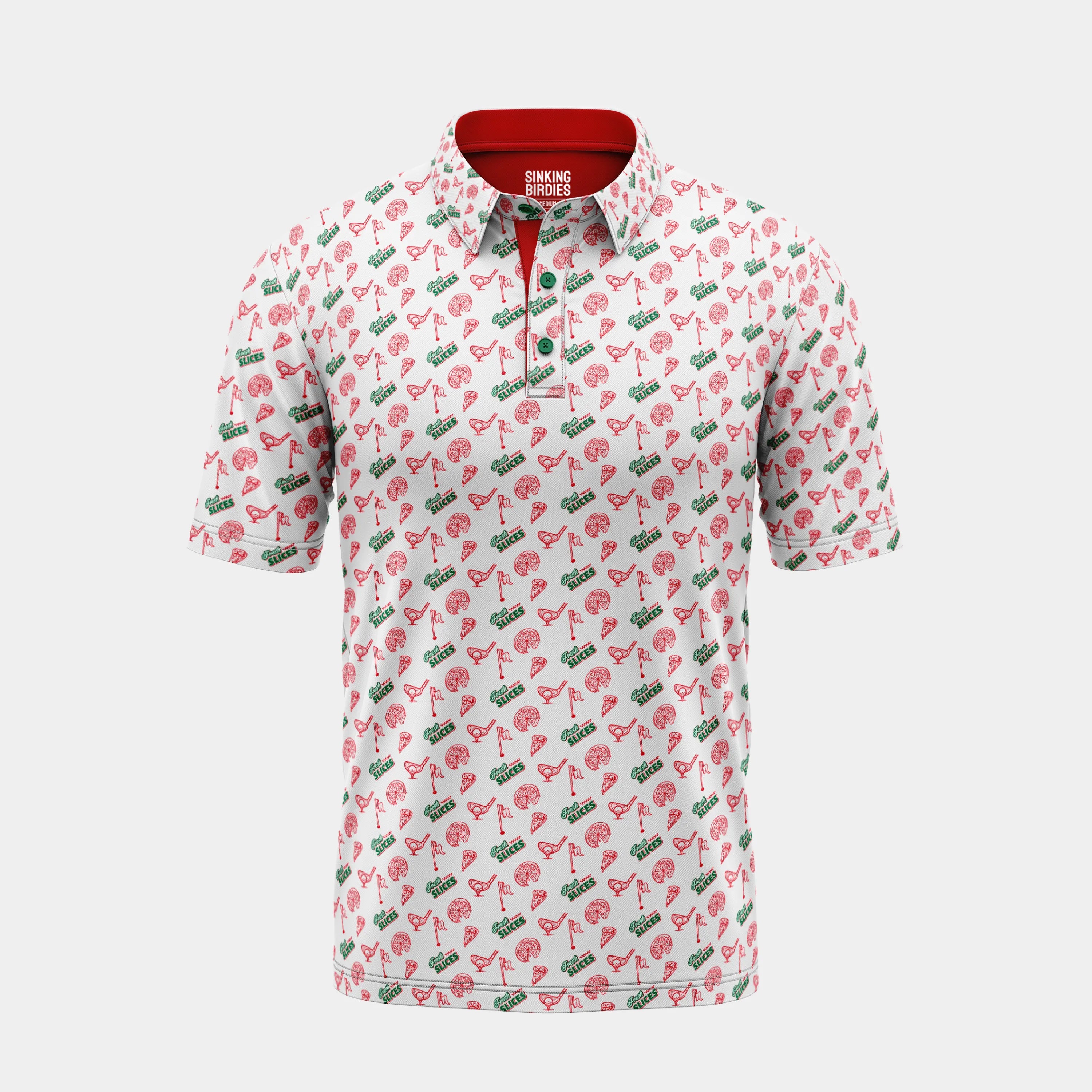 Fresh Slices Golf Polo