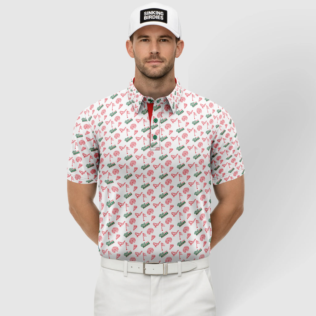 Fresh Slices Golf Polo