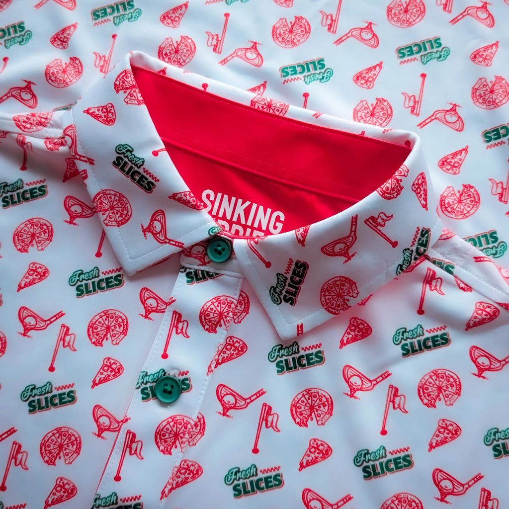 Fresh Slices Golf Polo