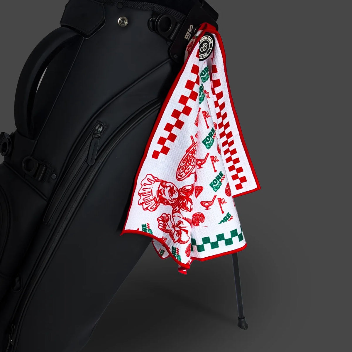 Fresh Slices Magnetic Golf Towel