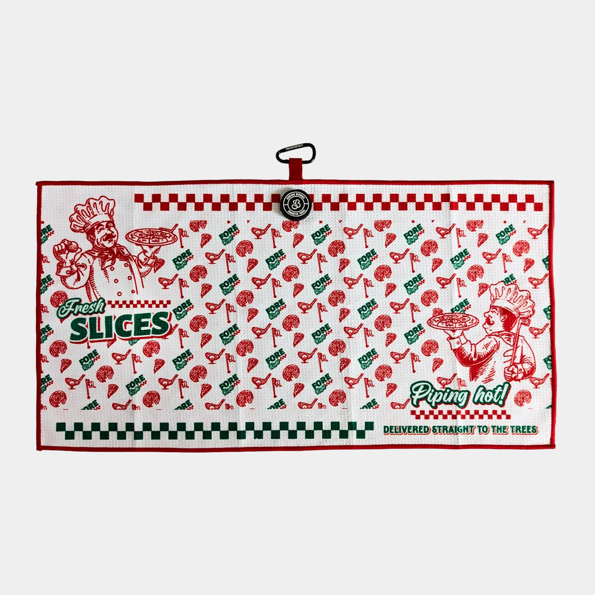 Fresh Slices Magnetic Golf Towel