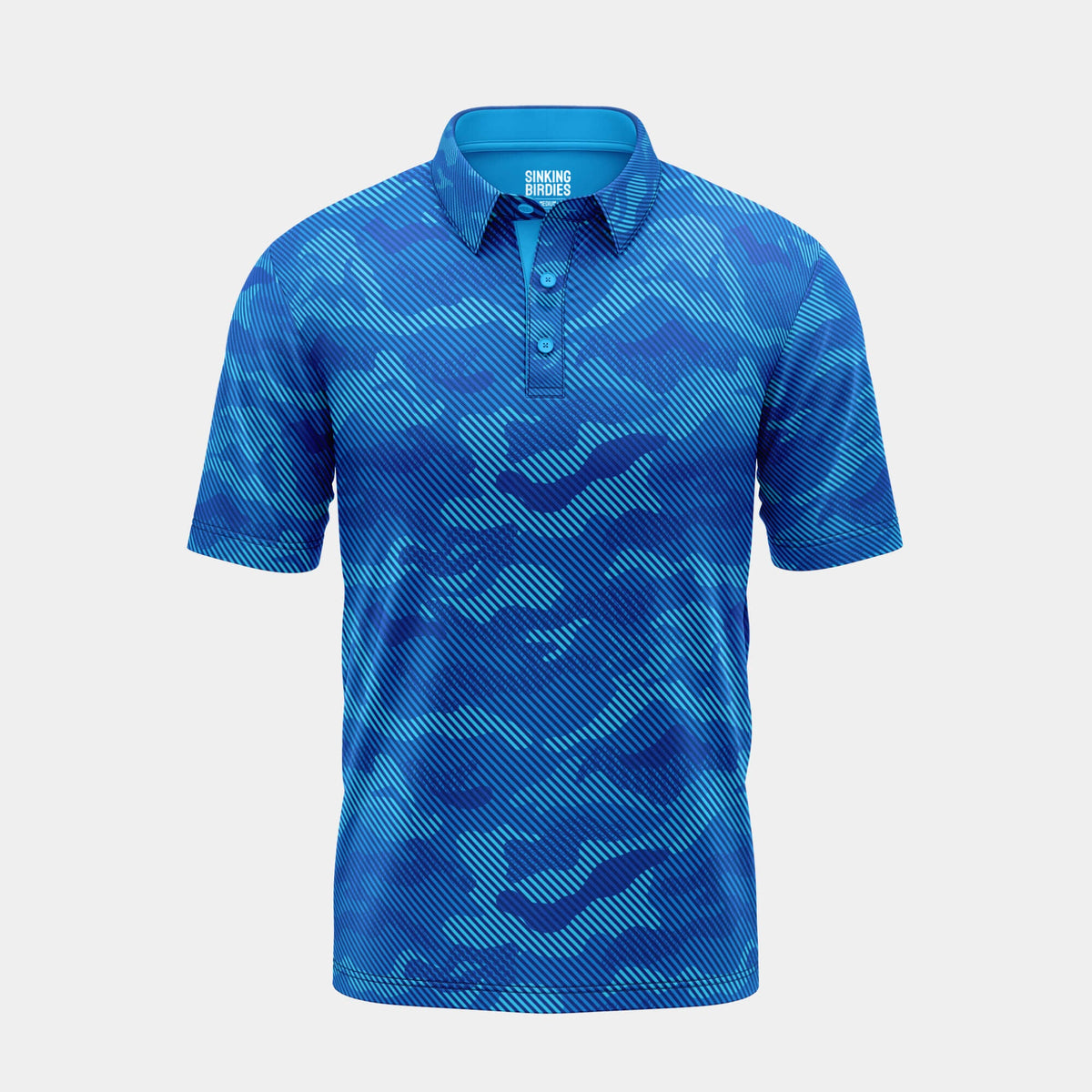 Glacier Golf Polo