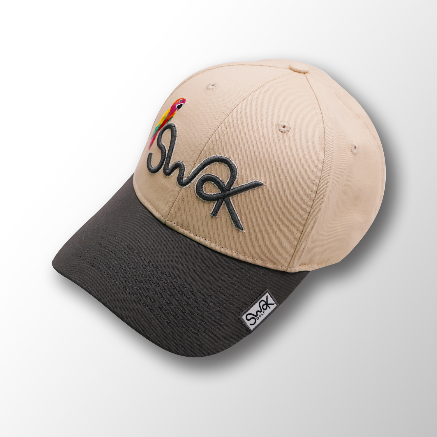 SWAK Parrots Hat – Cotton Tropical Baseball Cap