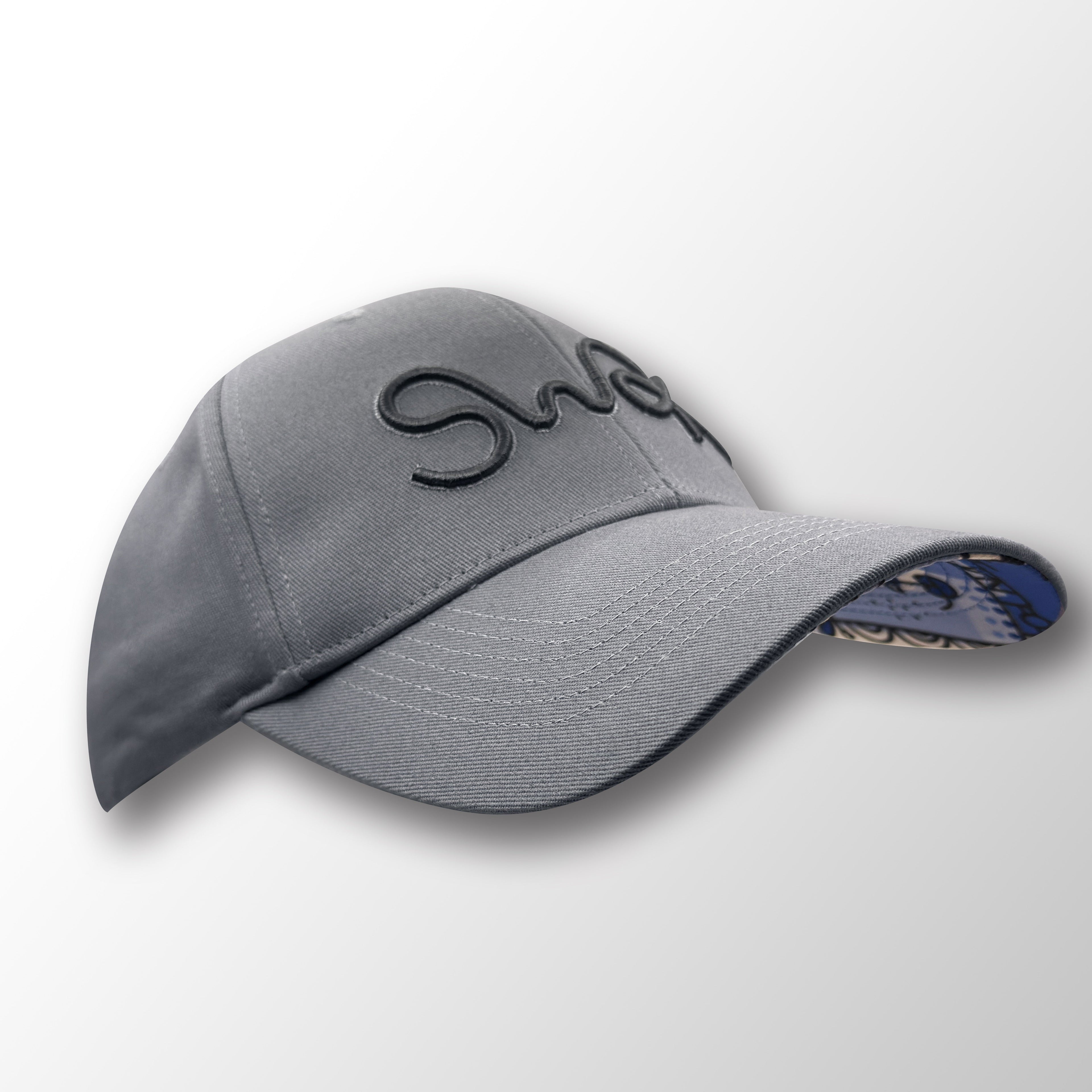SWAK Picasso Cotton Baseball Cap – Abstract Face Art Hat