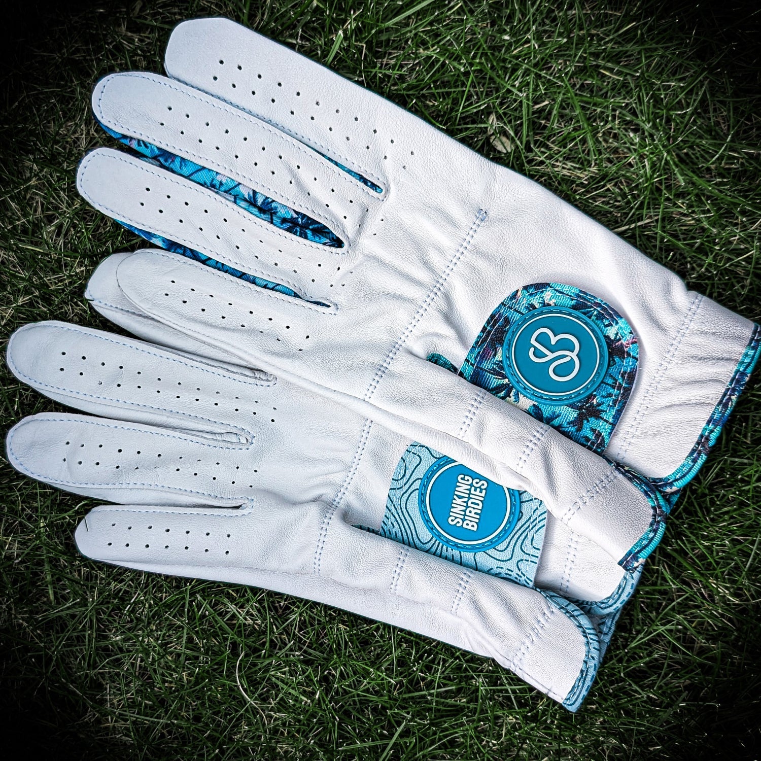Pure Cabretta Golf Glove