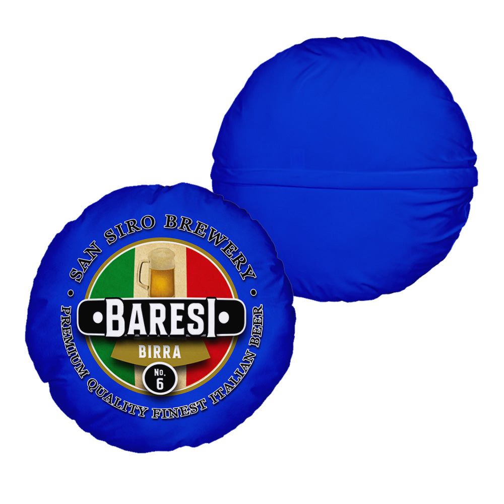 Italy Baresi - Legend Collection - Circle Cushion 14"