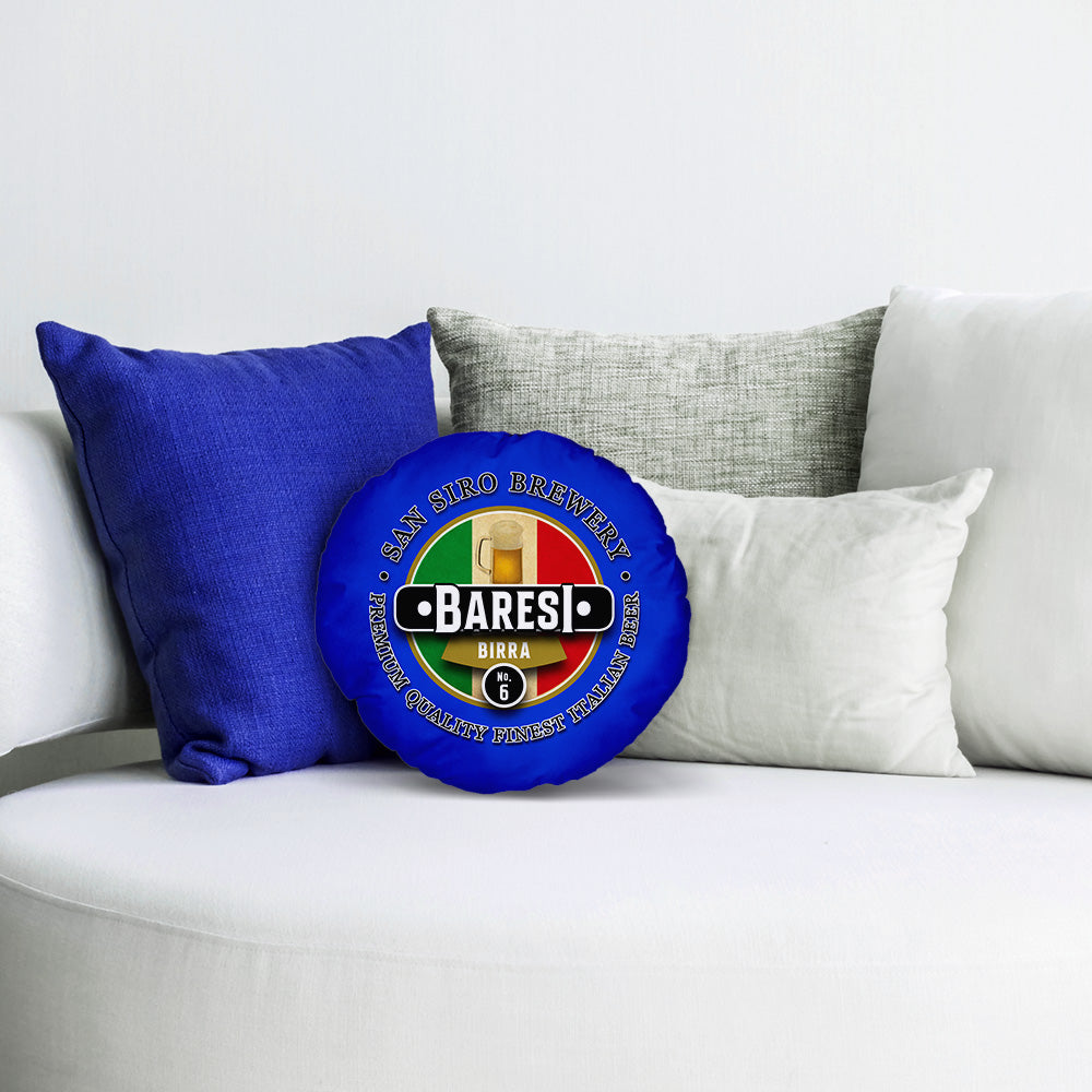 Italy Baresi - Legend Collection - Circle Cushion 14"