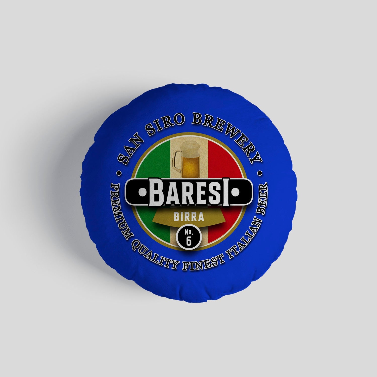 Italy Baresi - Legend Collection - Circle Cushion 14"