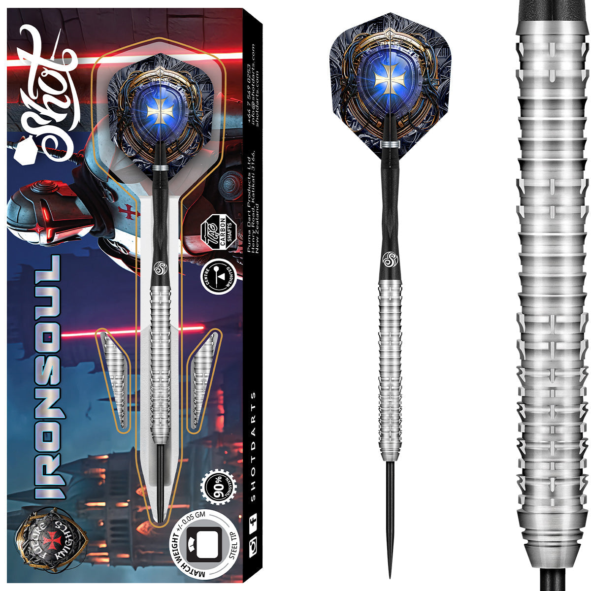 Shot Future Knights Ironsoul 90%