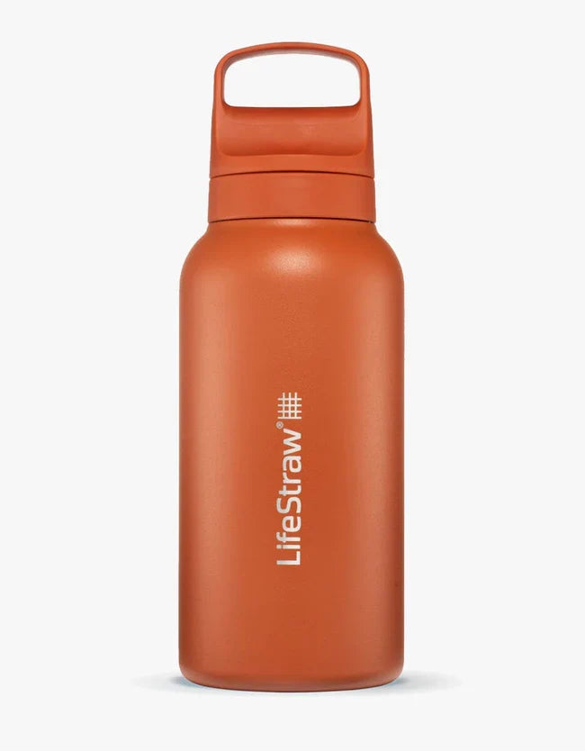 Lifestraw Go Stainless Steel 1L (Various Colours)