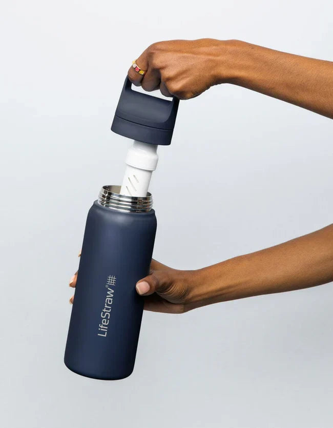 Lifestraw Go Stainless Steel 1L (Various Colours)